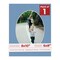 Brittany Blue Mat Board for 8x10 Frames - Oval Opening for 6x8 Photos